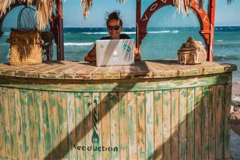 How to Work From Anywhere & Become a Digital Nomad