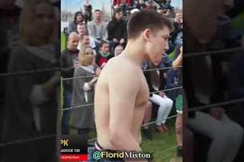School Boy Fought An MMA Fighter