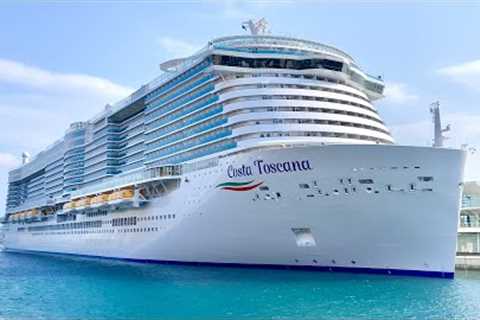 Costa Toscana Cruise Ship Tour 4K