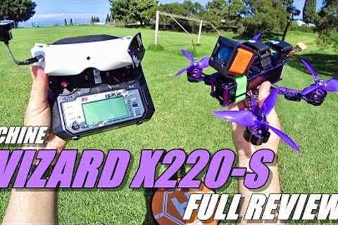 Eachine WIZARD X220S FPV - Full Review - [Unboxing / Inspection / Flight-CRASH! Test / Pros &amp;..
