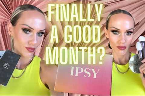 IPSY ICON BOX * Glam Bag * Boxycharm August 2023 unboxing &amp; review | I’m happier!