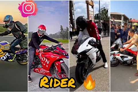 Part-28 | Instagram Trending Bike❌ | Viral Reels Video🔥| Rider stunt video⭕ |🔥 Viral Video..