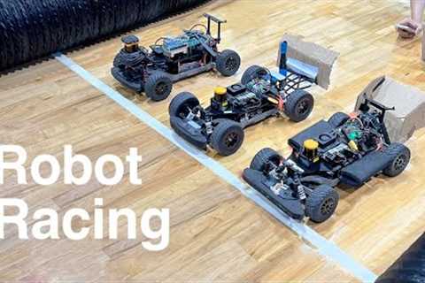 I RACED My Self-Driving RC Car
