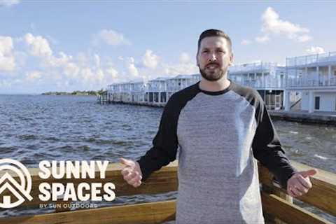 Vacation Rentals You Won’t Believe! Tour A Gorgeous Cabin Rental In Florida | Sunny Spaces