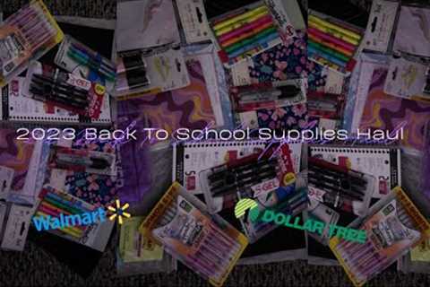 2023 BACK TO SCHOOL SUPPLIES SHOPPING &amp; HAUL ✏️📚📓