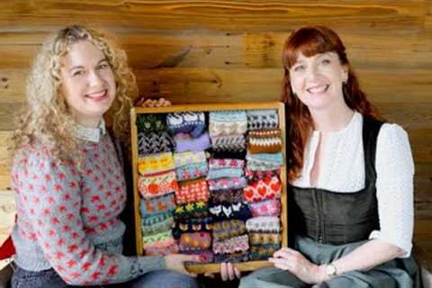 Charming Colourwork Sock - Stone Knits - Ep. 135 - Fruity Knitting