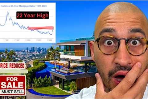 Mortgage Rates Hit 22 Year High