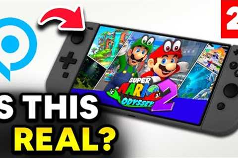Nintendo Switch 2 REVEAL This Month, Launch Game &amp; More?! [Rumor]