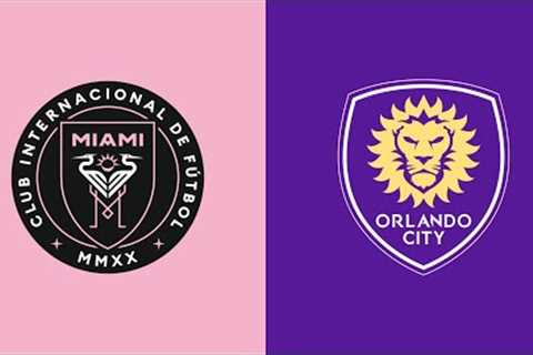 HIGHLIGHTS: Inter Miami CF vs. Orlando City | August 2, 2023