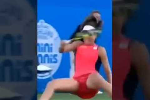 Funny Tennis Moments #sports #shorts #short