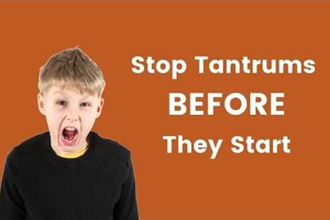 How to Help Oppositional Defiant Disorder - Stop Temper Tantrums BEFORE They Start!