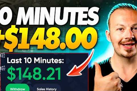 Beginners Do This! 10 Minutes = +$148.65 Per Day NEW Method!  | Make Money Online For Beginners 2023