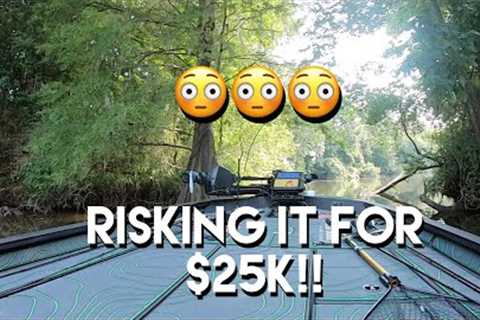 We Pulled Out ALL THE STOPS Trying To Win $25k Bass Fishing!