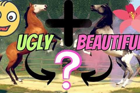 UGLY + BEAUTIFUL = CRAZY FOALS?! RIVAL STARS HORSE RACING BREEDING!