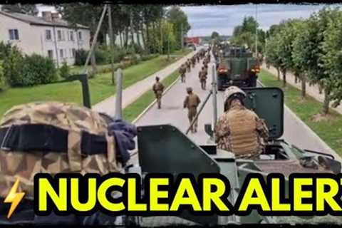 ⚡ALERT: LARGEST NUCLEAR DRILL EVER, AUG 23 SHTF? AFRICA WW3, US TROOPS TO IRAN, BALTICS MOVE IN