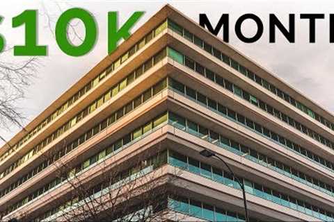 Earn $10,000 a Month Shooting Real Estate Videography