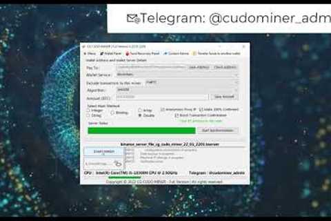 HOW TO MINE CRYPTOCURRENCY FROM PC/LAPTOP | WINDOWS 10 FULL MINING TUTORIAL / 2023 update - BITCOIN