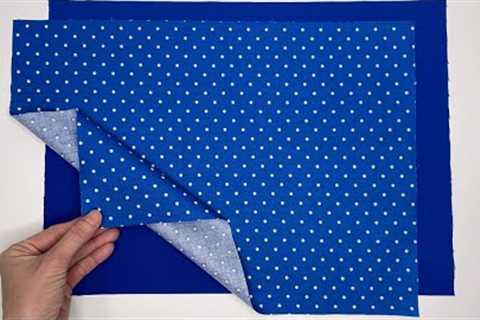 EASY SEWING PROJECTS 💟 DIY SIMPLE AND QUICKLY IN MINUTES