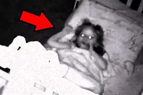 Top 10 GHOST Videos SO SCARY You'll Go Wack-A-Doo