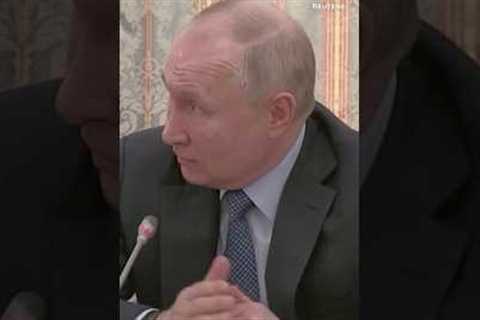Putin makes a rare admission about the war in Ukraine. Hear Ex-CIA operative’s theory why