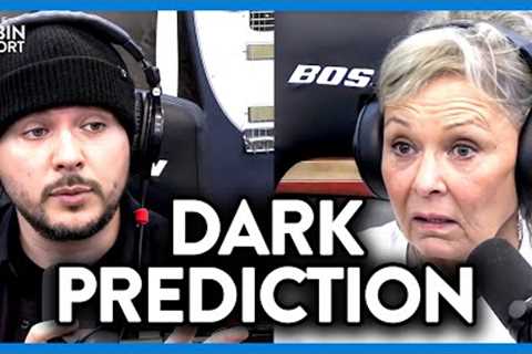 Roseanne Barr Blows Tim Pool's Mind with Her Dark 2024 Election Prediction | DM CLIPS | Rubin Report
