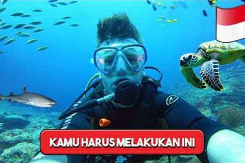 I Went SCUBA DIVING In EAST BALI 🇮🇩