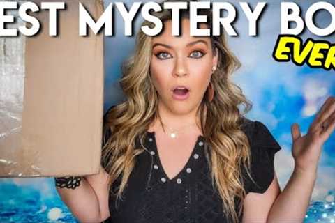 The Mystery Gift Shop Mystery Box Unboxing 2023 | $99 EVERYTHING BOX YOU HAVE TO SEE!