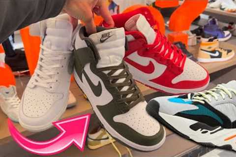 Sneaker Shopping in LONDON! How are these SITTING!?