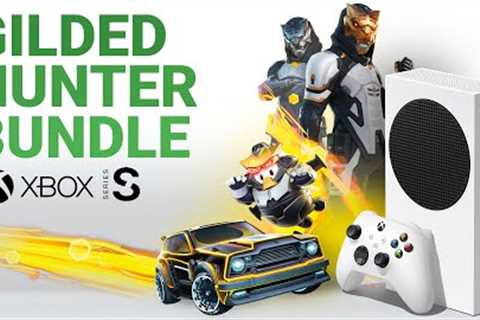 Special Edition Xbox Series S Gilded Hunter Bundle (4K) Detailed Setup &amp; Review + Unboxing