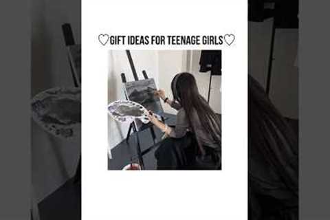 Gifts ideas for teenage GIRLS!!! #gift #ideas #teenage #girl