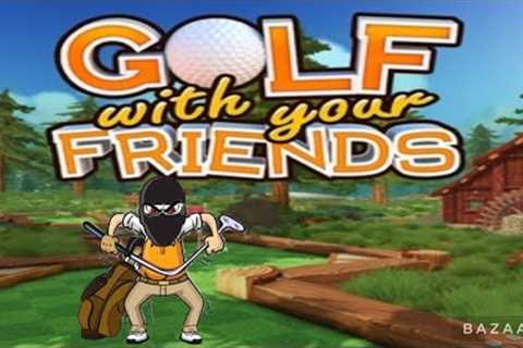 Golfing rage - Golf with your friends Funny moments