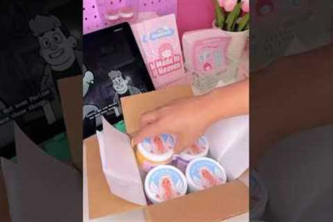 watch me pack Ivy’s order! 🎀 #asmr #cute #kawaii #asmrsounds #smallbusiness #skincare #thatgirl