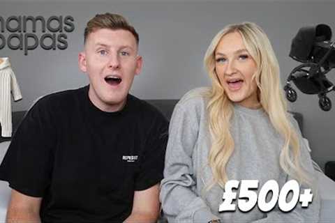 HUGE BABY SHOPPING HAUL!! * FIRST TIME PARENTS*