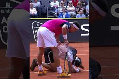 Two Points Before Making Your First ATP Semi-Final and THIS Happens 😳