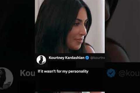 The Kardashians owe everything to Kourtney 😂