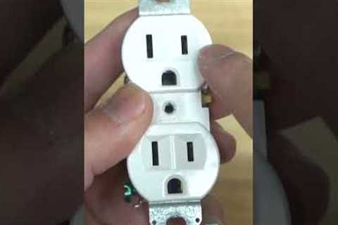 5 SECRET Electrical Outlet Features You Didn't Know! #shorts