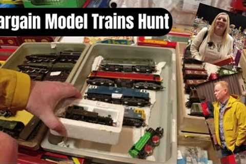 Model Railways Bargain Hunt: Llangollen Toy Fair