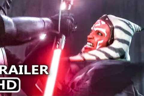 AHSOKA New Trailer (2023) Rosario Dawson, Star Wars Series