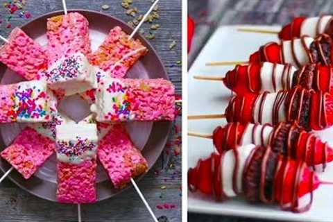 EASY DIY DESSERT TREATS | YUMMY DESSERT IDEAS