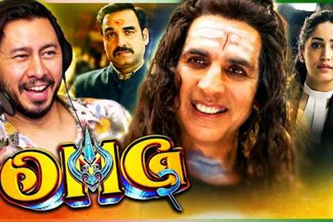 OMG2 - Official Trailer REACTION | Akshay Kumar, Pankaj Tripathi, Yami Gautam | Amit Rai