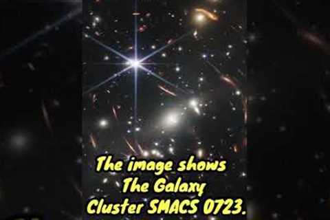 James Webb Space Telescope first images 🤯 | #shorts