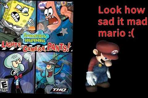 The SpongeBob Party Game You Shouldn’t Play