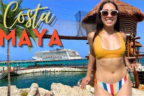Artificial Mexican vacation? A tourist oasis? How to get the best of both worlds in Costa Maya
