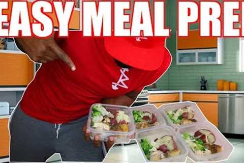MEAL PREP FOR WEIGHT LOSS BEGINNERS
