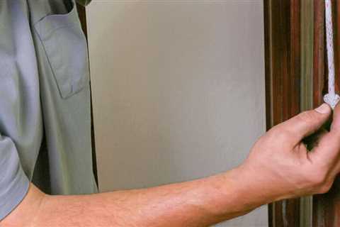 How to replace a window sash cord