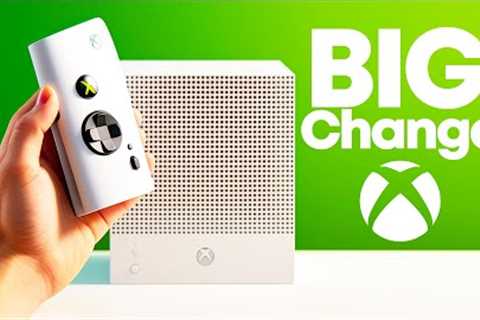 Microsoft gives in! New Xbox controller! Xbox Update