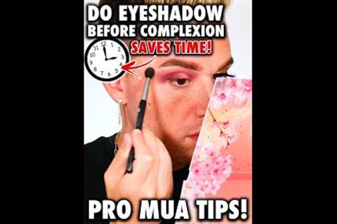 START with EYE MAKEUP FIRST! 🚨👏🏼 👉🏼 #JohnnyRossMakeup