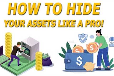 How to Protect Your Personal Assets | The Secret of Asset Anonymisation!