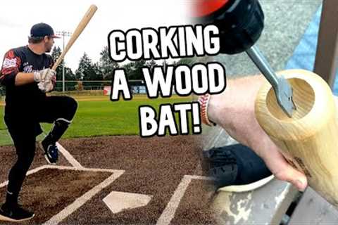 Hitting with a CORKED BAT | Wood Baseball Bat Reviews