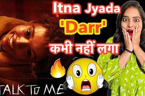 Talk To Me Movie REVIEW | Deeksha Sharma